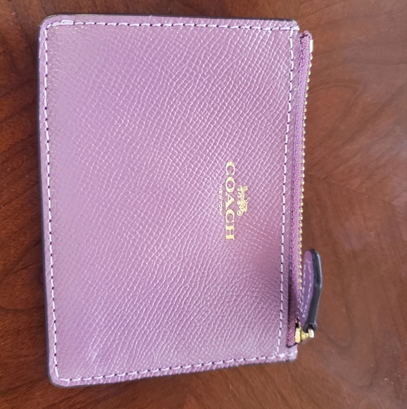 Coach Coin Case and Credit Card holder - Picture 2 of 9